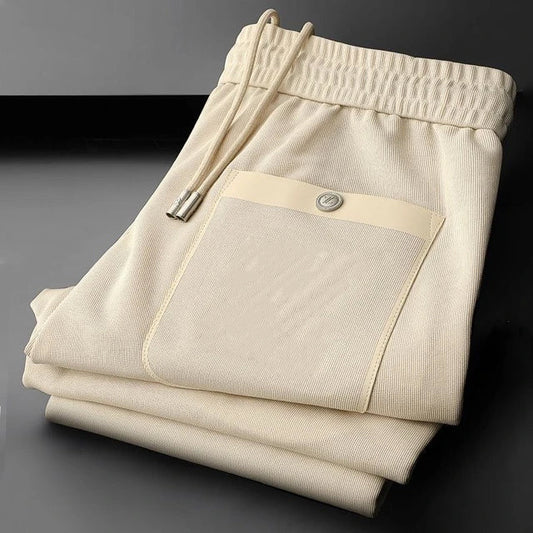 Men's Light Brown Imported Trouser Pants -