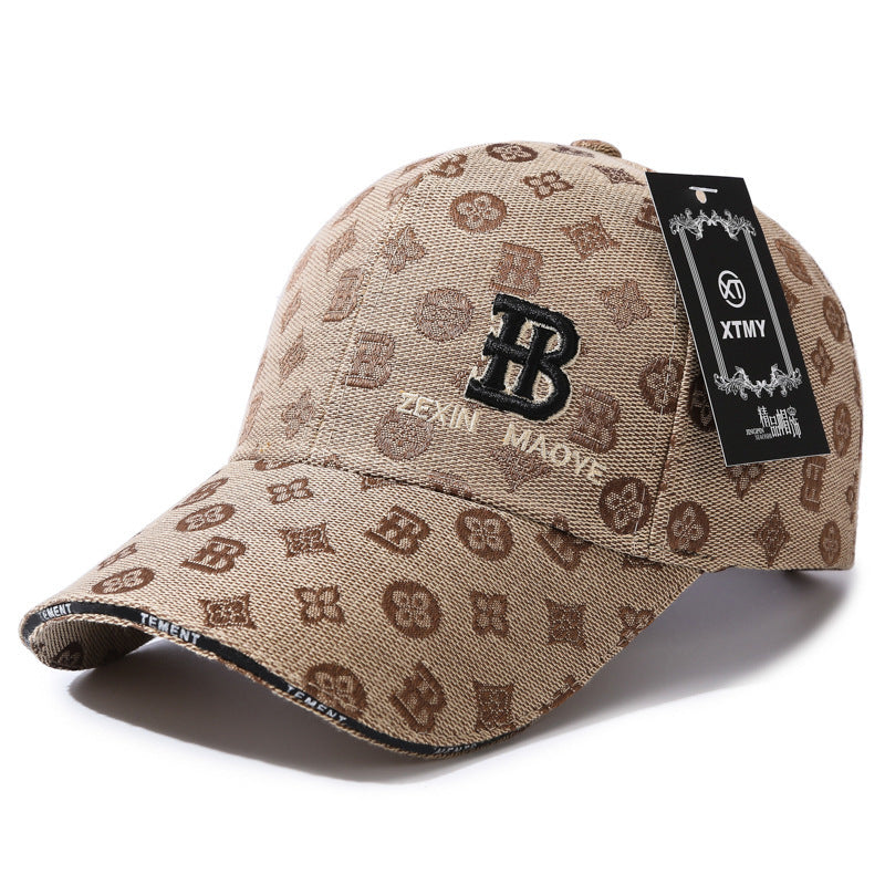 Small Burberry Unisex Caps -