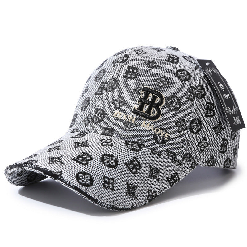 Small Burberry Unisex Caps -