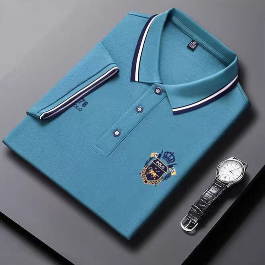 Men’s Premium Embroidered Polo