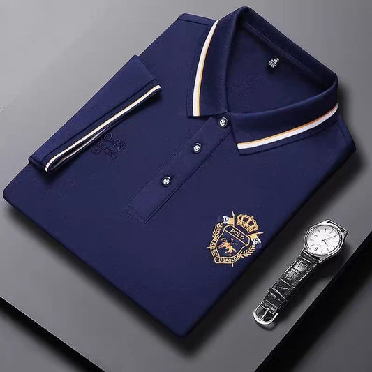 Men’s Premium Embroidered Polo